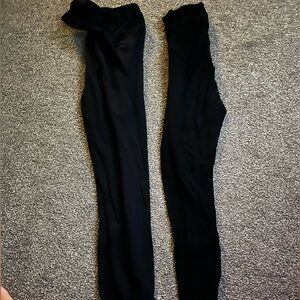 Maternity black leggings